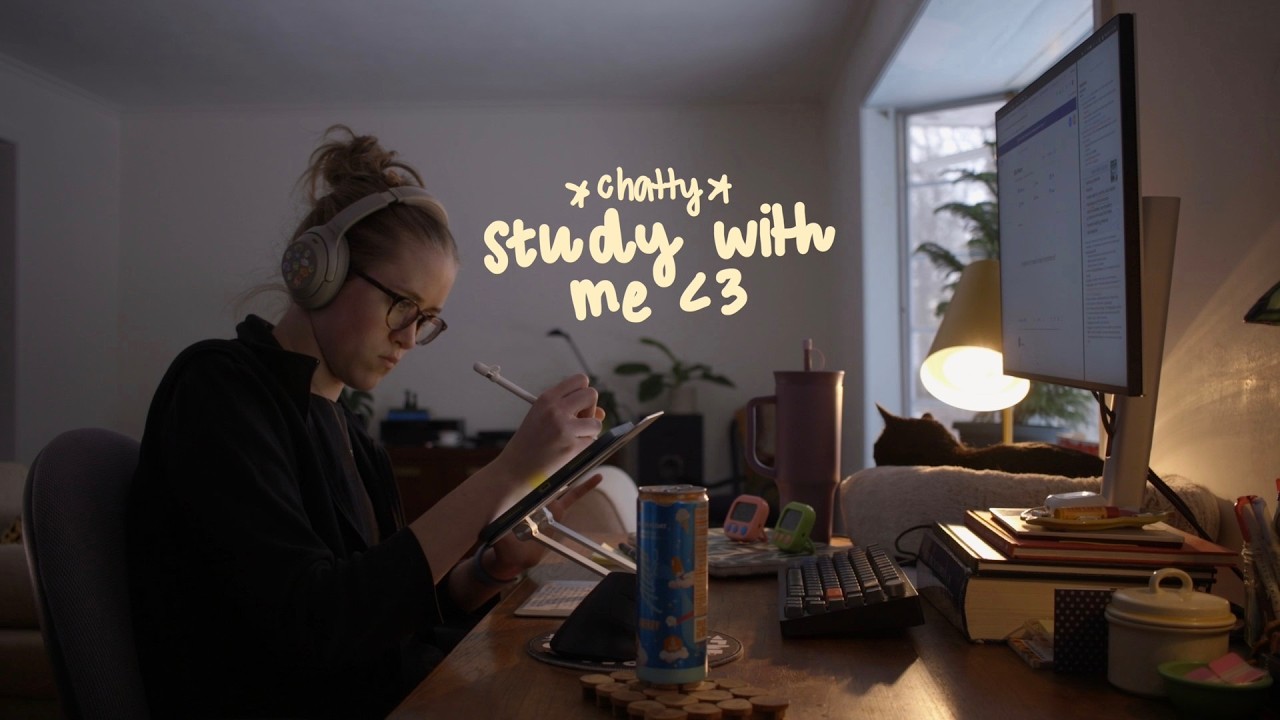 study with me for my medicine exams (50/10 split, no music)