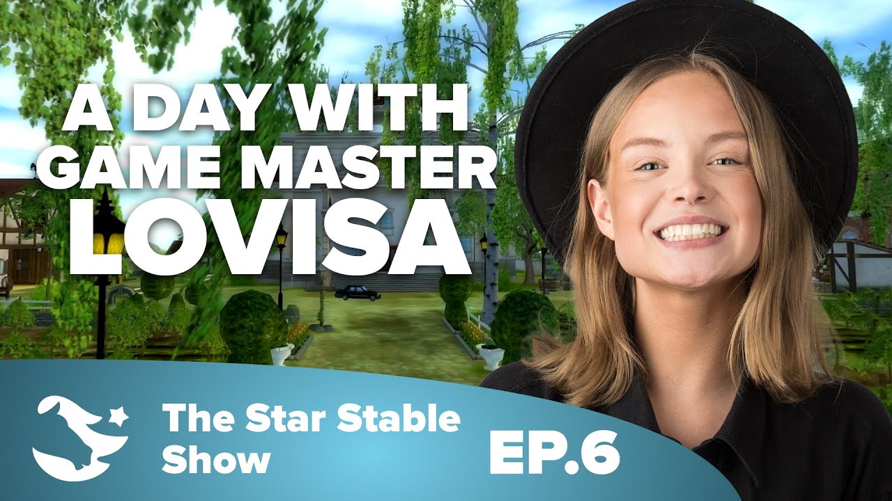 A day with Game Master Lovisa | The Star Stable Show #2.6