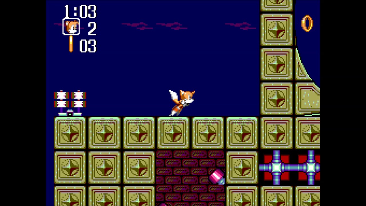 Prototype Aqua Zone Music (Sonic Chaos 713) YouTube