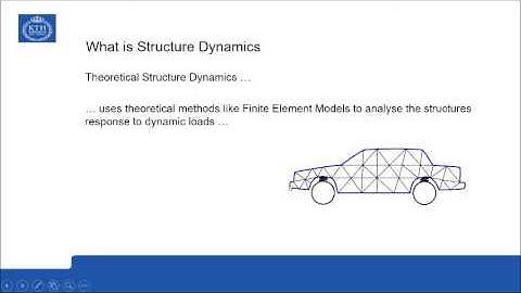 Presentation 1: Experimental structure dynamics - Introduction