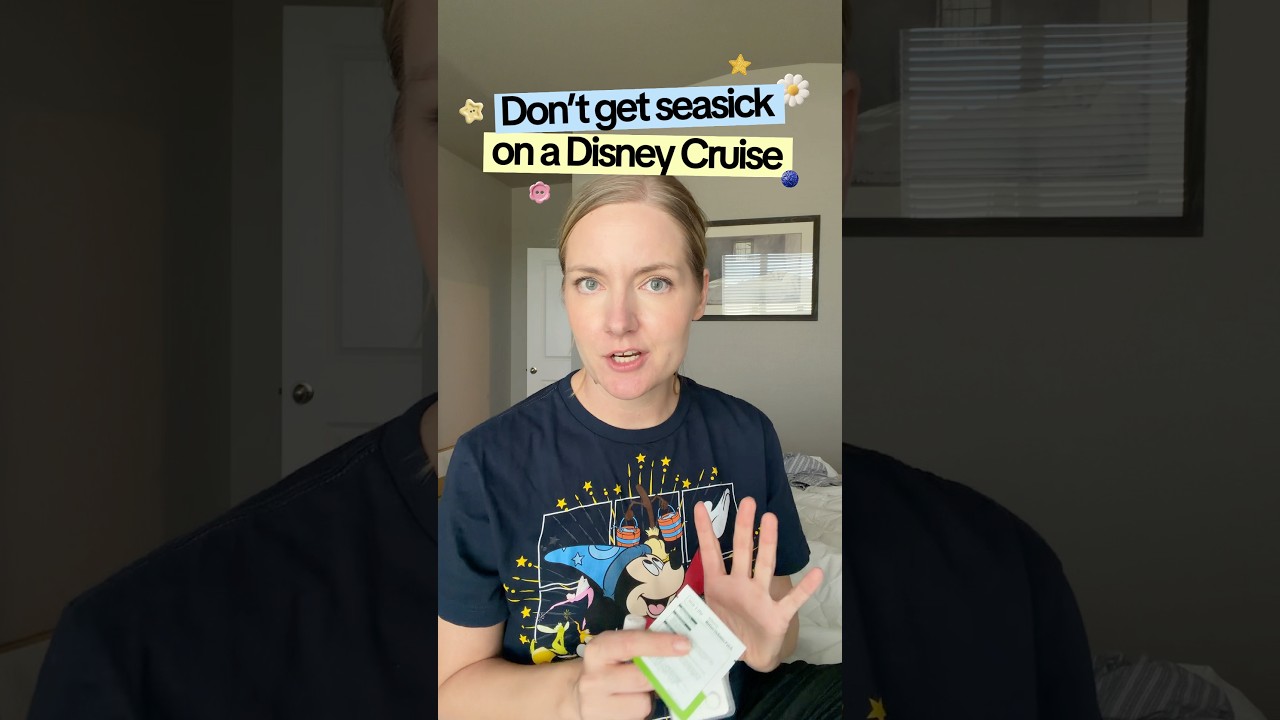 Disney Cruise Tips: Seasickness remedies!
