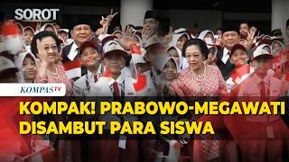 In Unity President Prabowo And Megawati Welcome Students On Pancasila Day