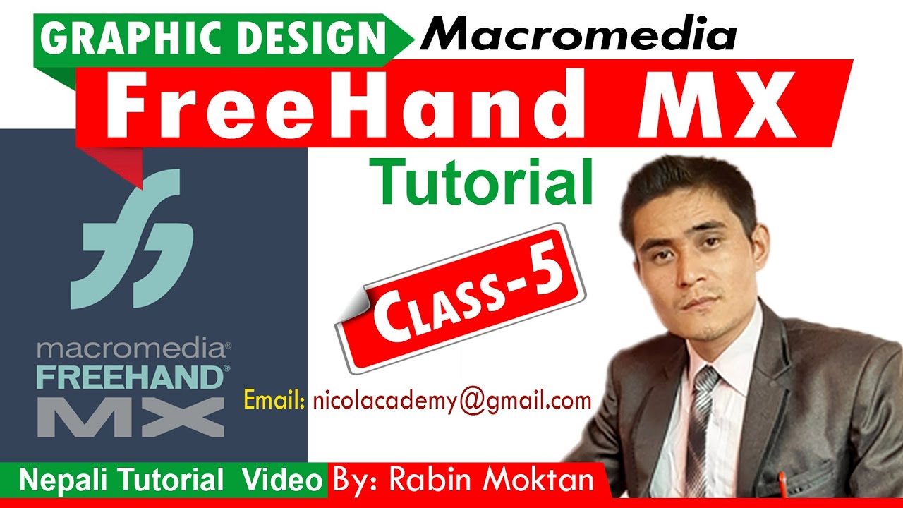 Macromedia FreeHand MX Tutorial FreeHand Mx Graphic Design In Nepali Macromedia FreeHand MX Tutorial FreeHand Mx Graphic Design In Nepali