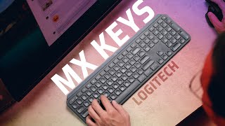 Trên tay bàn phím Logitech MX Keys - YouTube