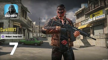 Call of Duty :Mobile Gameplay walkthrough part 7 (android,iOS)