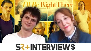 I'll Be Right There's Kayli Carter & Charlie Tahan On Learning From Edie Falco & Sibling Dynamic Details