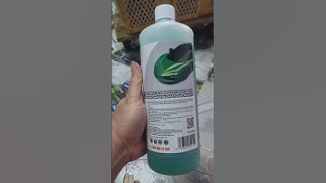 Dung dịch rửa xe bọt tuyết không chạm cho ô tô xe máy Bio 35 #dungdichruaxe