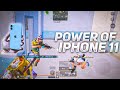 Power of iPhone 11✨| 5 Finger Claw + Gyroscope | Bgmi Montage 60 90 fps | iPhone 11,12,13,14