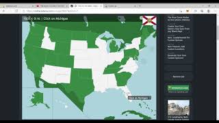 Seterra 50 States (0:38)