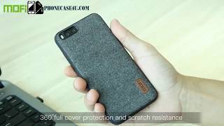 Samsung Galaxy S9 case back cover silicone edge fabric case coque MOFi for galaxy S9 cover s9+ case screenshot 5