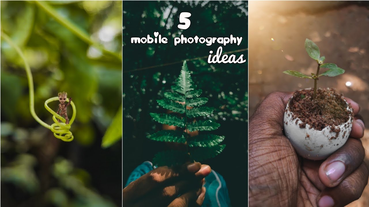 5 mobile photography ideas | Creative mobile photography ideas at home
