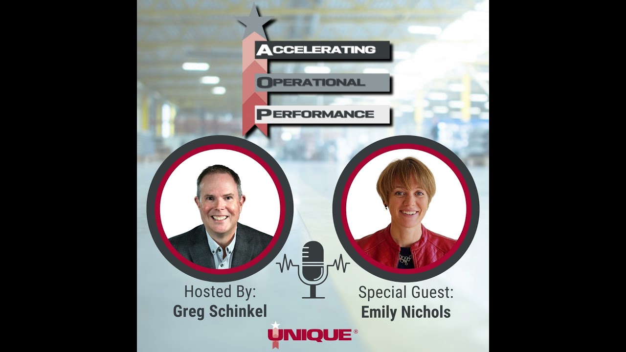 Emily Nichols: Human Skills for Manufacturing Leaders