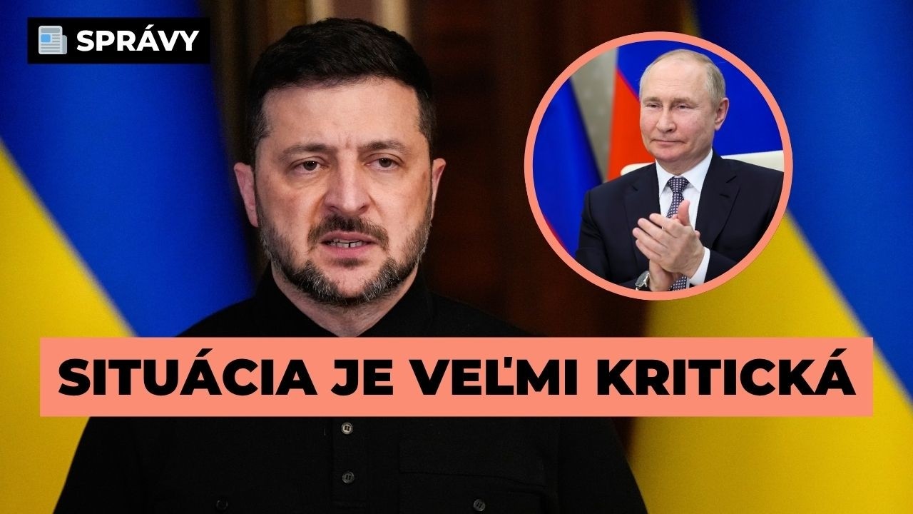 SITUÁCIA je kritická, na UKRAJINE možno nastane ZLOM: Strategické mesto čelí extrémnemu náporu