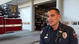 Aircraft Rescue & Firefighting with Station 35  Unscripted Episode 16