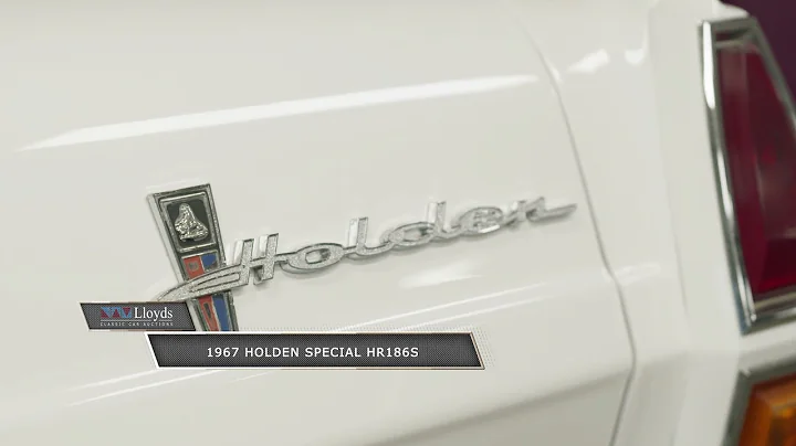 1967 Holden Special HR186S