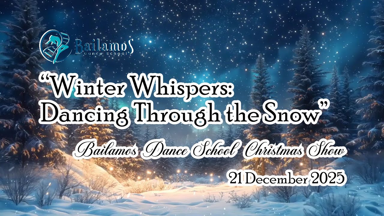 “Winter Whispers: Dancing Through the Snow” - BDS Christmas Show 