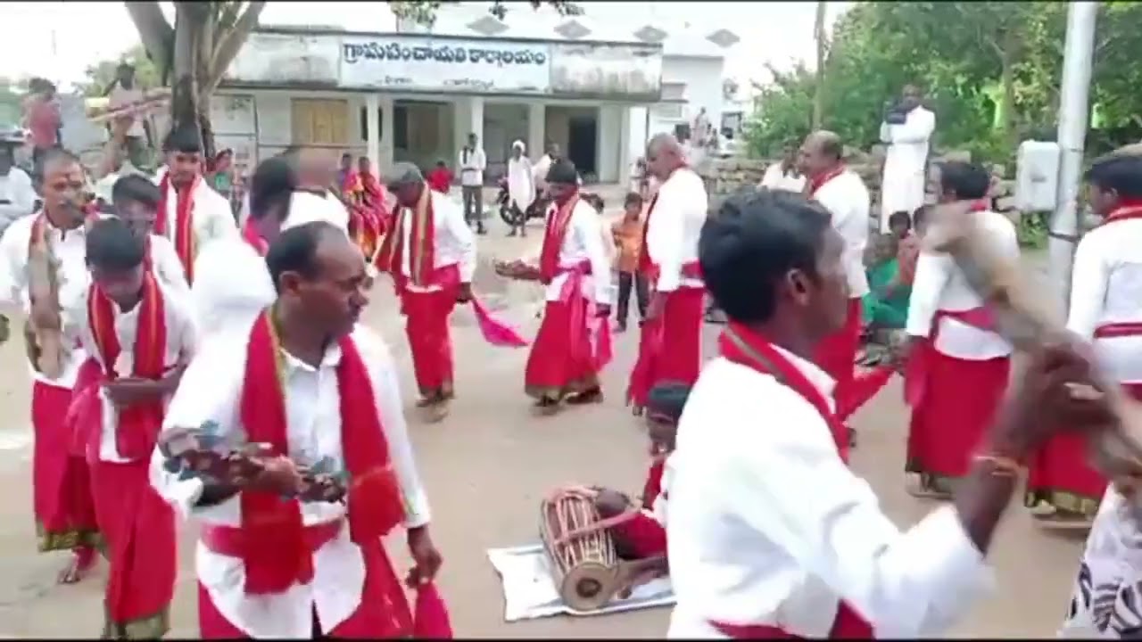 Chekka Bajana In Vallabapur Village Lingaswami Group 