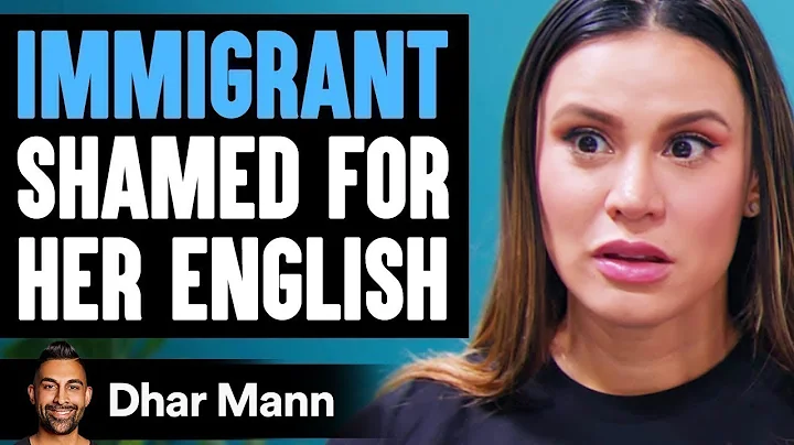 Immigrant SHAMED FOR Her ENGLISH ft. @royaltyfam  ...