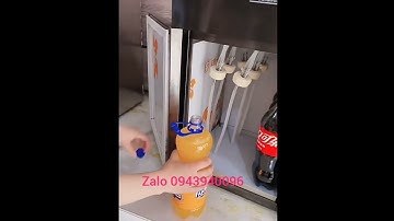 Máy làm Coca tươi - Thiết kế thông minh và tiện lợi,mẫu mới 2024-hàng cao cấp,bảo hành 12 tháng