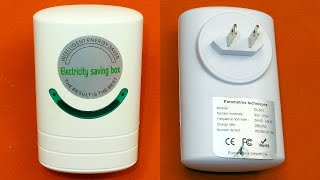 Power Factor Saver (energy saving box scam evolution)