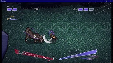 Gaining the Advantage in RenPy RPG ala Persona