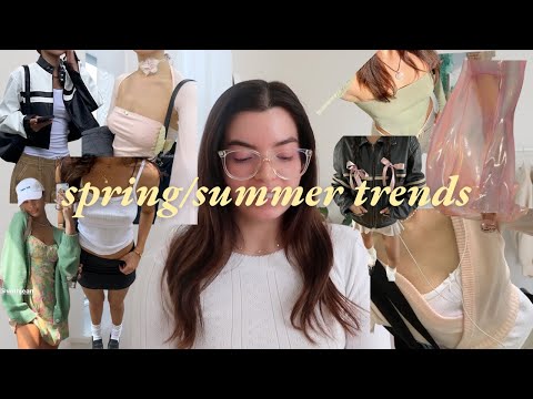 (my fave) spring fashion trends for 2023 💿🌷🧸✨🤍🎀  #fashiontrends #springfashion #trendyfashion