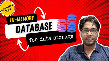 In Memory Database | Data Store in Isolation