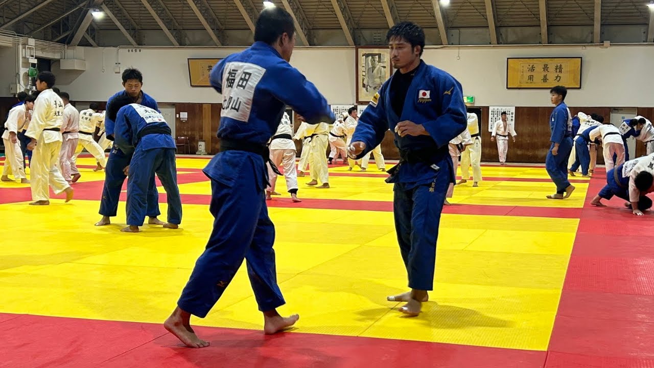 Joshiro MARUYAMA  丸山 城志郎 VS Yamato FUKUDA 福田大和 - in an epic display of skill!