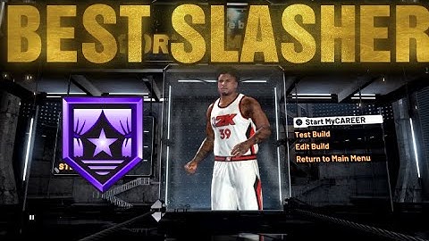 THE BEST SLASHER BUILD ON 2K21!!  MOST OVERPOWERED BEST GUARD BUILD