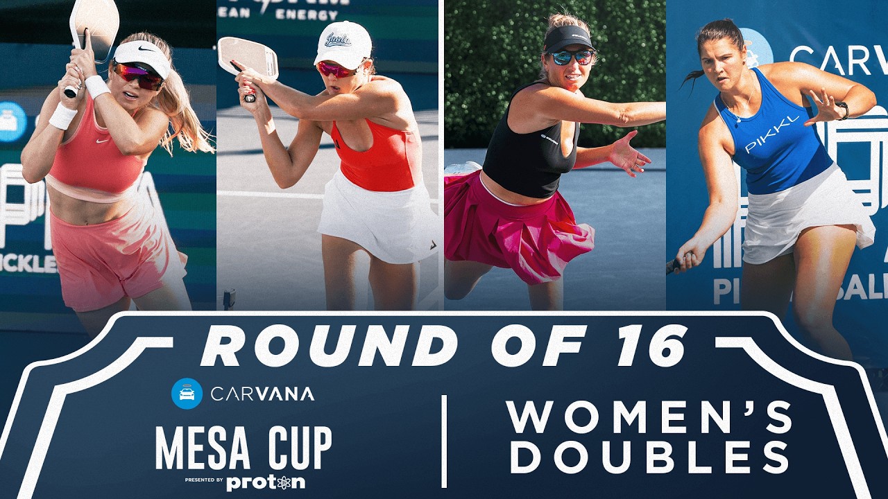 Waters/Bright vs Stratman/Weil at the Carvana Mesa Cup