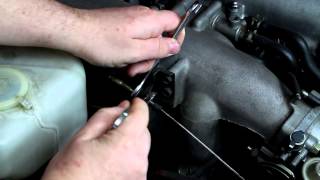 How to: Adjust the accelerator cable