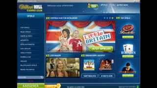 DIE BESTEN ONLINE CASINOS - WilliamHill CasinoClub screenshot 1