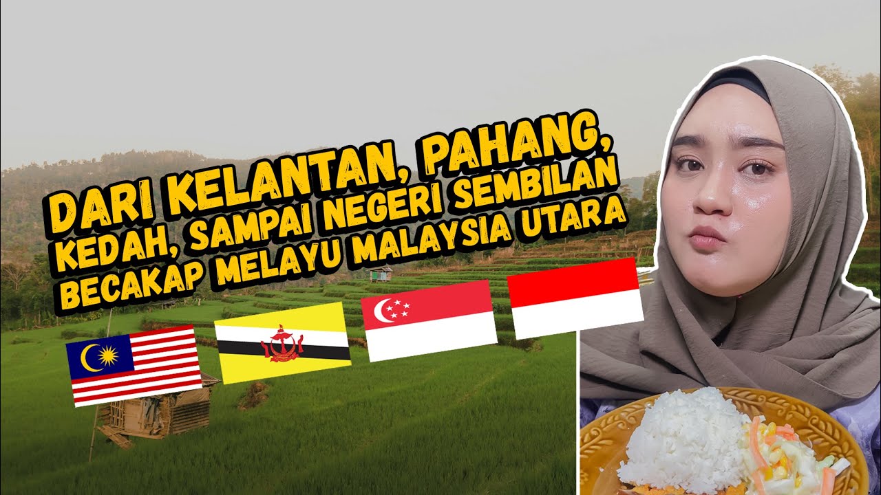 DARI KELANTAN PAHANG KEDAH SAMPAI NEGERI SEMBILAN BECAKAP MELAYU MALAYSIA UTARA