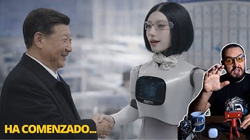 ES REAL: Las escuelas y hospitales chinos contarán con humanoides como agentes activos