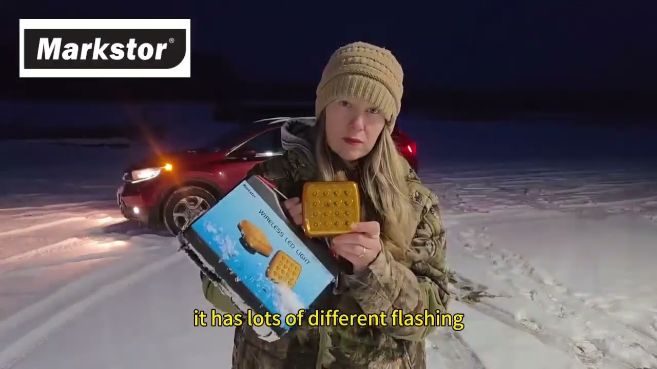 Our USA Client "Markstor" Hot sale LED strobe light in Amazon.