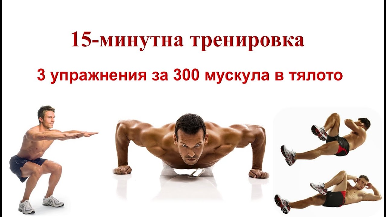 15 минутные тренировки