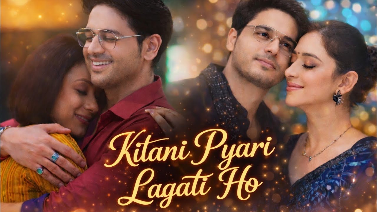 तुम कितनी प्यारी लगती हो💕।New Romanticsong।anupamaserial।starplus ।rupaligaunguly।gouravkhanna।#MaAn