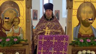 Проповедь о 6-й  заповеди  - не убий
