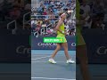 A little this and a lot of that 🤌#WTA #CincyTennis #MarieBouzkova