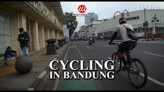 Cycling in Bandung West Java Indonesia | The Paris of Java