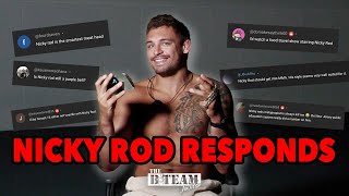 Nicky Rod Responds to YouTube Comments