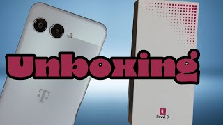 REVVL 8  UNBOXING