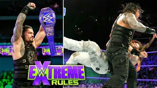 Wwe extreme rules 2020 highlights ...