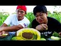 BACKYARD EATING | MUKHASIM LEVEL 10,000 MANGA AND BAGOONG