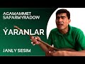 Agamammet Saparmyradow Yaranlar | Turkmen Toy Aydym | Turkmen Dutar | Video Song | Janly Sesim