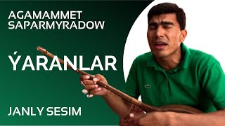 Agamammet Saparmyradow Yaranlar | Turkmen Toy Aydym | Turkmen Dutar | Video Song | Janly Sesim Resimi