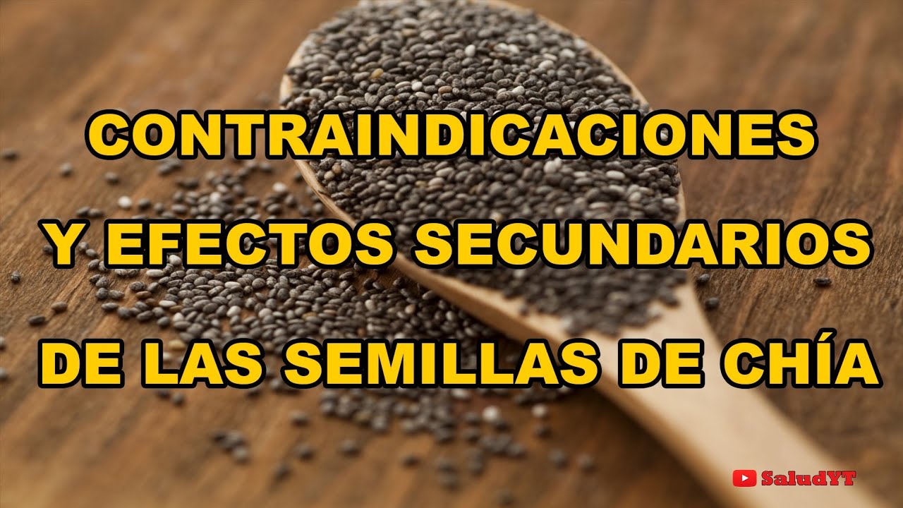 Blanca contraindicaciones chia beneficios y