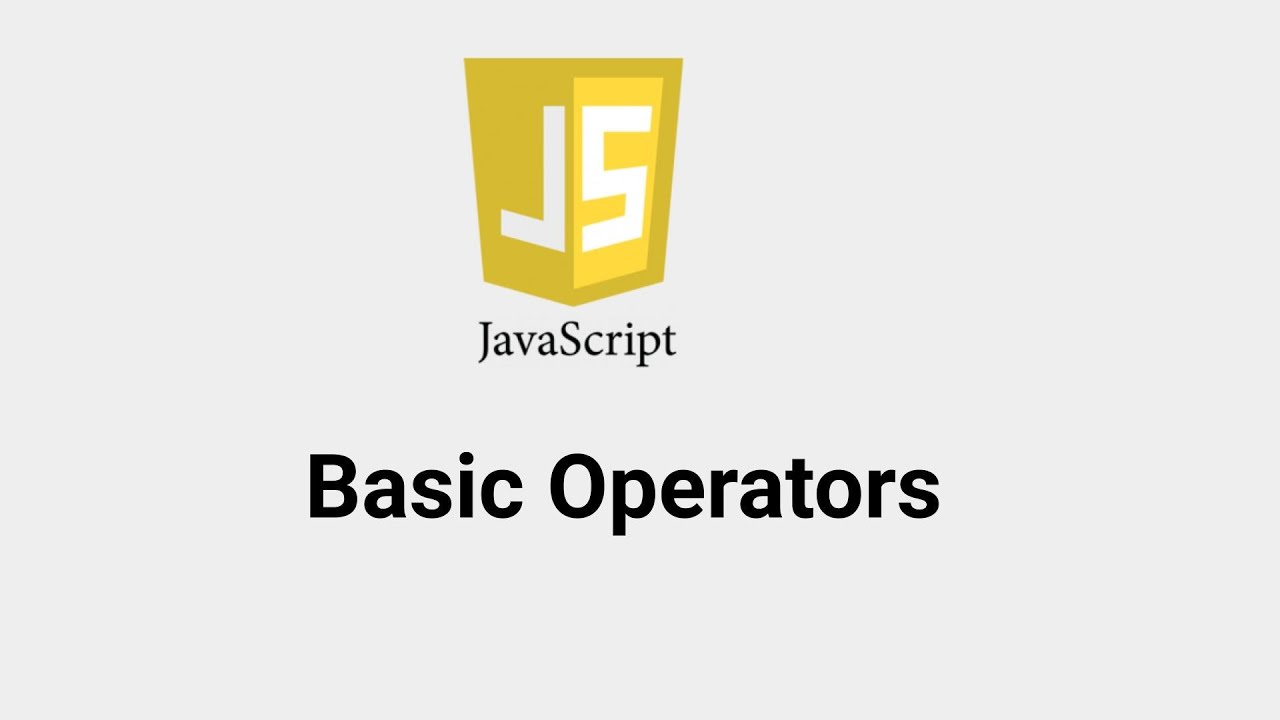 7. Basic Operator JavaScript - Khmer HKimhab - YouTube
