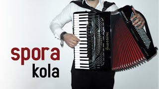 Video thumbnail of "Lagana Šumadijska kola"