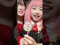 (アンパンマンチョコ)お菓子紹介!食べてみた。 #shorts #anya
